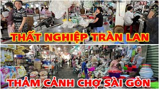 THẤT NGHIỆP TRÀN LAN TIỀN ĐÂU ĐI CHỢ [upl. by Toffey]