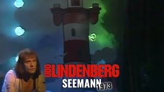 Udo Lindenberg  Seemann Live im Onkel Pö 1973 [upl. by Silado]