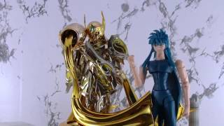 Myth Cloth EX  Camus de Acuario God Cloth [upl. by Dickinson607]