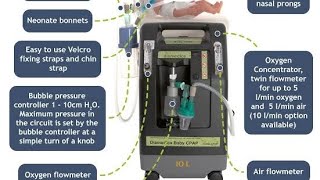 Air amp O2 billds baby Cpap machine [upl. by Eisak]