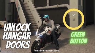 Unlock The Hangar Doors gta 5 [upl. by Areivax470]