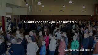 Live uitzending Ontmoetingskerk [upl. by Undry]