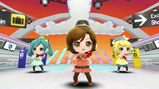 Tricolore Airline feat MEIKO  Hatsune Miku and Future Stars Project Mirai PV 4K [upl. by Atnima248]