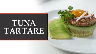 Piquant Tuna Tartare Kosher Recipe [upl. by Gregory]