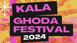 Kala Ghoda’s 24th year of celebrating culture kgaf2024 kalaghodaartsfestival culture colaba [upl. by Maiga]