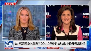 Nikki Haley on the Story with Martha McCallum Full Interview [upl. by Moonier]