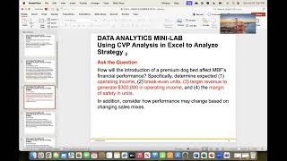 ACC 341  CH 3  LEARNING OBJECTIVE 5 SLIDES 2 OF 2 VIDEO [upl. by Ytsirc]