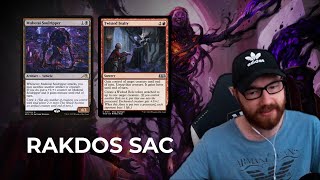 RAKDOS SAC  Standard MTG Arena [upl. by Zoe]