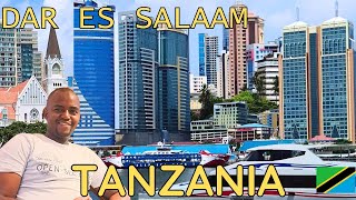 Exploring Dar es Salaam The Largest Modern Mega City in East Africa 2024 africa It Has Changed [upl. by Natty]