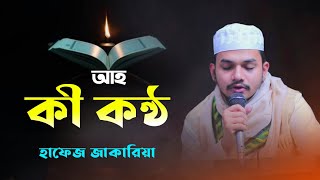 মায়বী কন্ঠে কোরআন তেলাওয়াত বিশ্বজয়ী হাফেজ জাকারিয়া Hafez Jakareya Quran Tilawat [upl. by Nna]