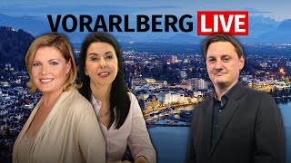 Vorarlberg LIVE mit Kathrin StainerHämmerle und Borghild GoldgruberReiner [upl. by Anitnegra]