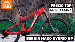 Berria Mako Hybrid HP buen precio y motor Bafang M510 [upl. by Kenleigh]