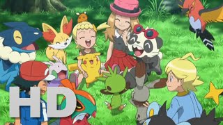 Pokémon XY quotGetta Ban Banquot Opening letra Español Latino Oscar Roa [upl. by Ahsenahs]