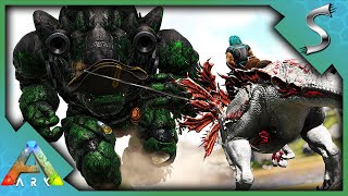 I FINALLY TAMED THE APEX VELONASAUR amp FOUGHT A CRAZY CREATURE  Modded ARK Primal Fear E11 [upl. by Jeanine]