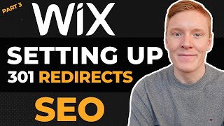 Setting Up 301 Redirects On Wix  Wix SEO 2023 Part 3 [upl. by Map853]