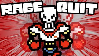 This Undertale Fangame Made Me Rage Quit [upl. by Ezekiel649]