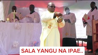 SALA YANGU NA IPAE KAMA MOSHI WA UBANI BY STKIZITO KEGATI PARISH CHOIR FRCYPRIAN [upl. by Russel]