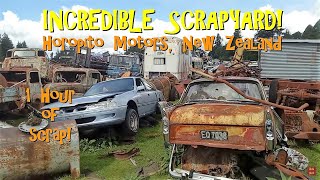 EP15 1hour of EPIC SCRAP Horopito Motors New Zealand  HubNut Goes Global [upl. by Nylssej]