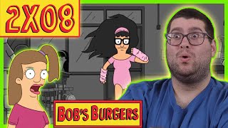 BAD TINA  Bobs Burgers 2x08 Reaction  FIRST TIME WATCHING [upl. by Ayidah]