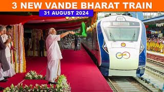 LucknowMeerut new Vande Bharat Express  Indias fastest train Vande Bharat  Papa Construction [upl. by Lednek]