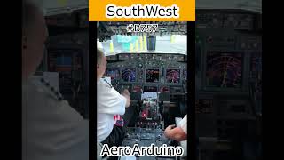 Watch How South West B737 Cockpit Startup Went Aviation Fly AeroArduino [upl. by Ymereg781]