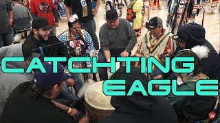 Catching Eagle  BYU Powwow 2019 [upl. by Sihonn207]