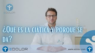 ¿Qué es la ciática y porque se da [upl. by Joelynn]