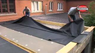 Firestone RubberCover EPDM RubberCover installation d [upl. by Gipps783]