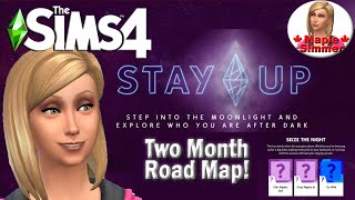 New Roadmap🌕 Sims 4 News [upl. by Sello]