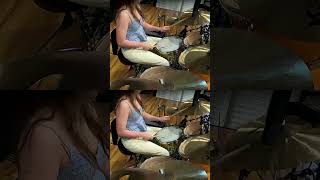 Brianstorm drums drummer drumming cover music rock musica beats live song drum finger 4 [upl. by Asirak]