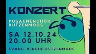 Posaunenchor KONZERT 2024 [upl. by Blight]