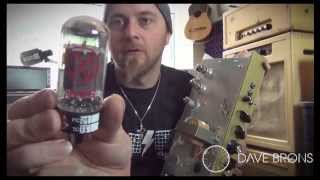 EL84 vs 6V6 18watt amp by Dave Brons [upl. by Phillis]