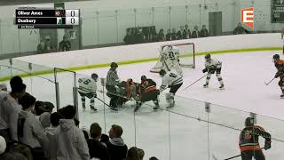 OA Boys Hockey vs Duxbury MIAA Playoffs 22924 [upl. by Yrreg]