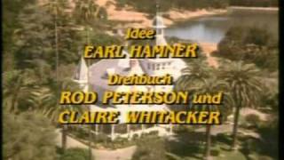 FALCON CREST SEASON 5 END CREDITS GERMAN RARE VERSION [upl. by Ragg16]