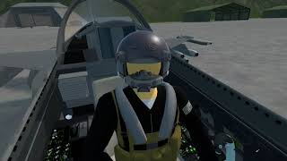 VTOL VR  F16 Mod Review  Tutorial [upl. by Nosoj719]