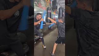 Giovanni quotNyquilquot Nickelz getting trained by Jorge Linares [upl. by Yug357]