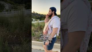 Watching my baby grow into a toddler 🥺 fatherdaughter fatherhood husband babyshorts [upl. by Semmes]