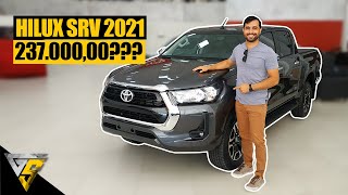 Nova Toyota Hilux SRV 2021 por R 237 mil Será que vale tudo isso [upl. by Allemap488]