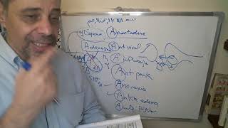 Module 310  Lecture 18  Part 3 Antiparkinsonian drugs and drugs contraindicated in Parkinsonism [upl. by Yrailih]