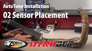 Dynojet AutoTune Installation O2 Sensor Placement [upl. by Wistrup]