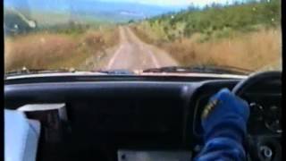 Greg McCormack Tour of the Sperrins rally On Board camera [upl. by Coad]