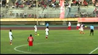 Liberia Vs Malawi Part 1 [upl. by Nahtanohj]