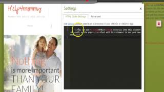 How To Build A GODADDY Affiliate Website Add A Banner HTML [upl. by Ahsitak830]