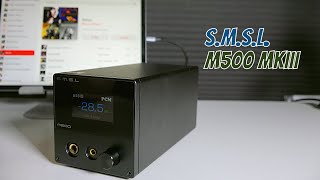 Unleashing Audiophile Bliss SMSL M500 MkIII DAC and Headphone Amp Review [upl. by Rochemont]