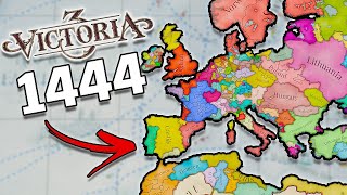 What if Victoria 3 started in 1444 [upl. by Attevaj]