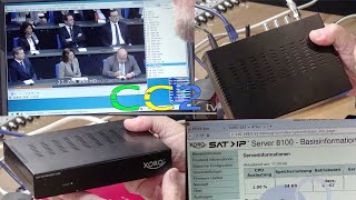 SatTV im WLAN und im LAN [upl. by Kylynn]