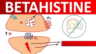 Betahistine tablets  Mechanism precautions side effects amp uses [upl. by Nnor]