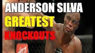 Anderson Silva Greatest Highlights or ALL TIME [upl. by Malan]