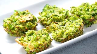 Easy Broccoli Cheese Bites [upl. by Atterg]