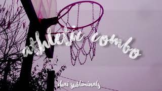 🌸BEST Athletic Combo  subliminal🌸requested [upl. by Leahcimnaes]